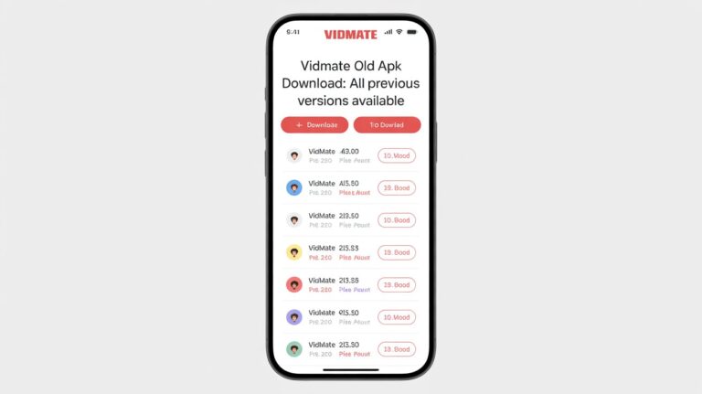 VidMate Old APK Download: All Previous Versions Available